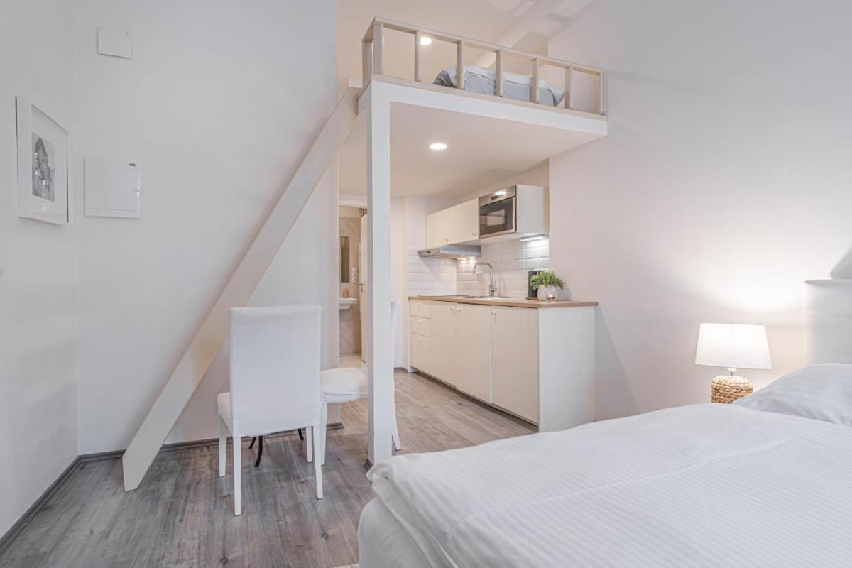 Apartmán útulny V Centru Prahy Praha