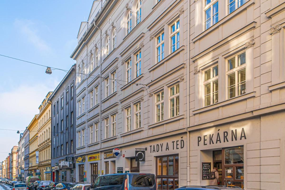 útulny V Centru Prahy Apartmán